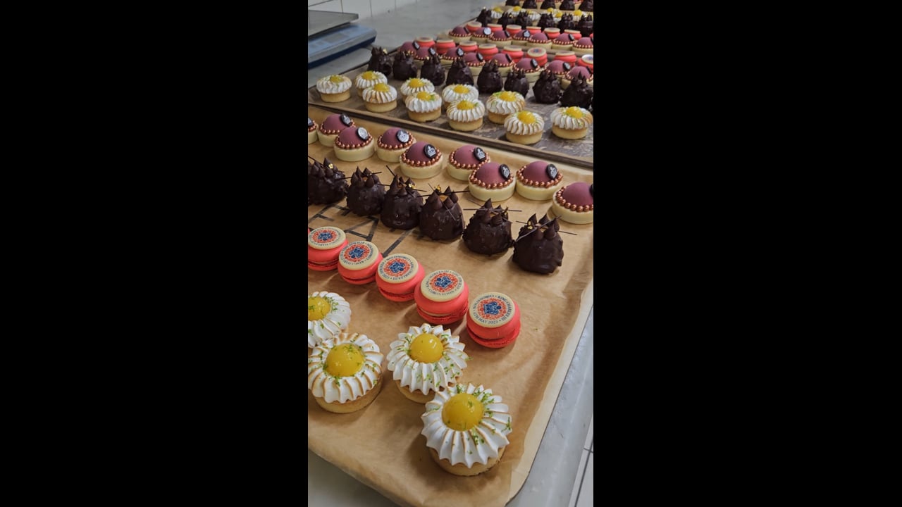 Kings Coronation afternoon tea 2023