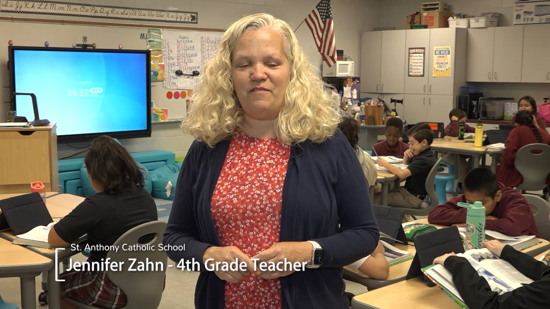 SA Jennifer Zahn 3 - Educator of the Year on Vimeo