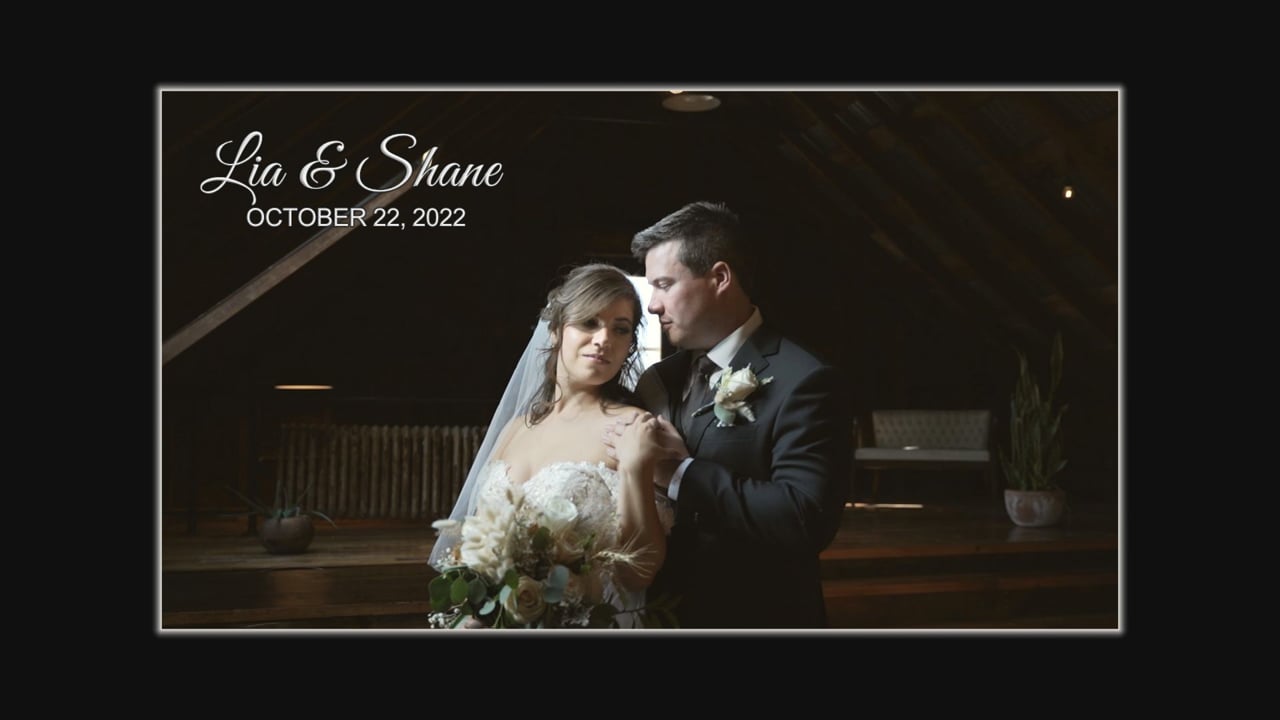 LIA & SHANE, Wedding Day Highlights