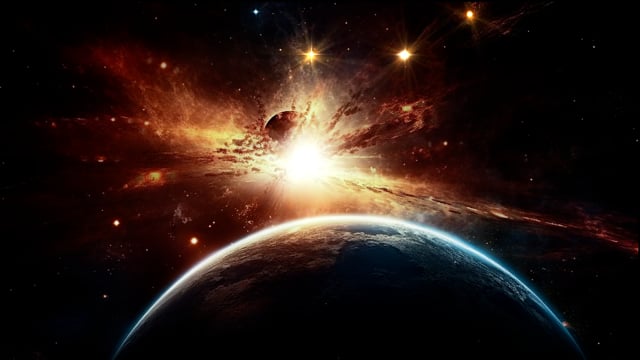 Space Stars Screensaver - Free video on Pixabay