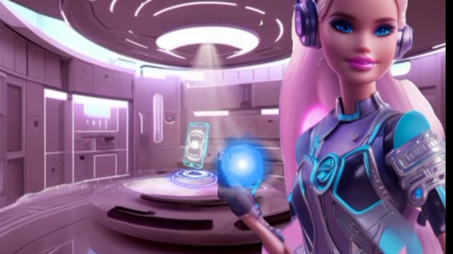 Barbie Cyber House Free Stock Video - Pixabay