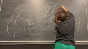 Drawing in Theatre Lab 