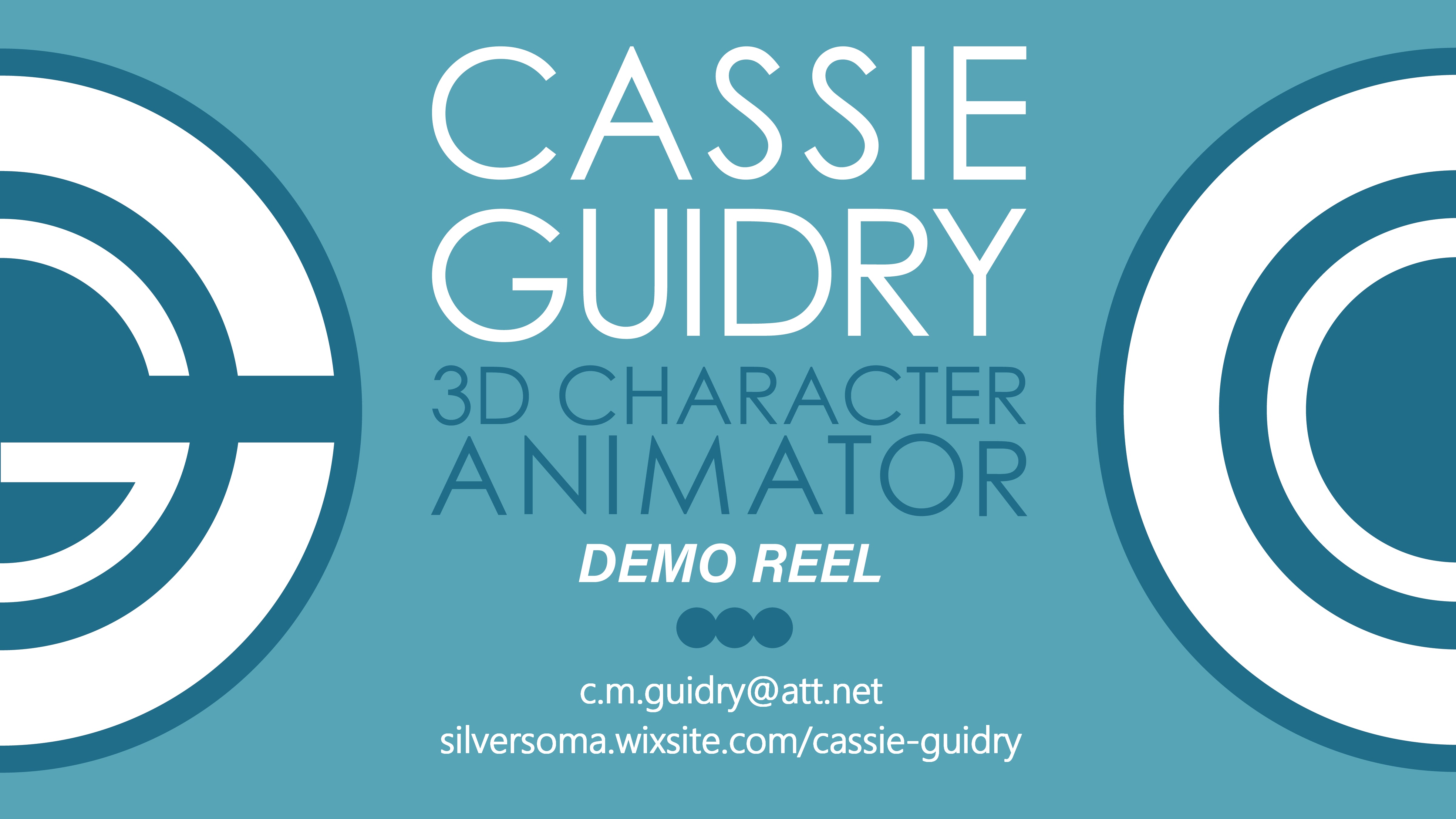 Cassie Guidry [SEP Demo Reel] November 2020