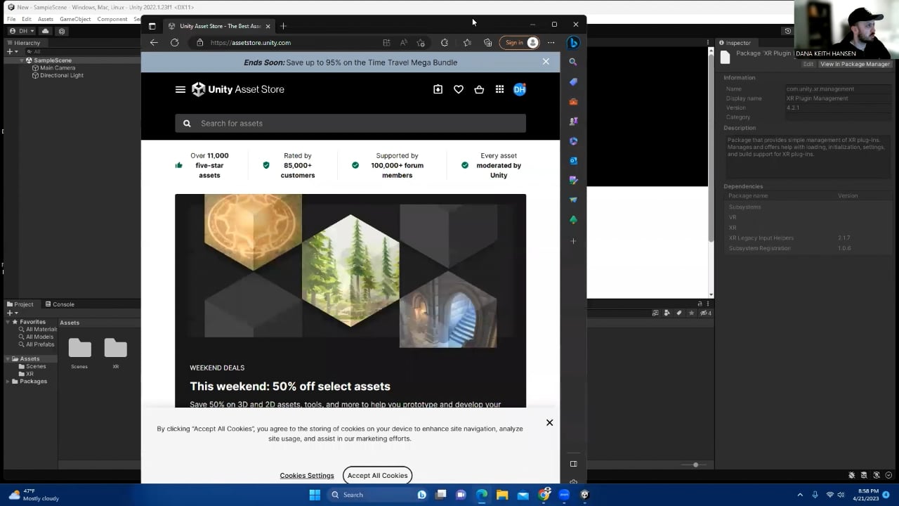 VR Build Unity Demo on Vimeo