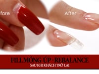 Refill Móng Sau 3 Tuần