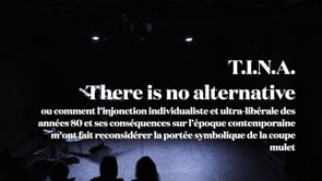 bande annonce TINA avignon