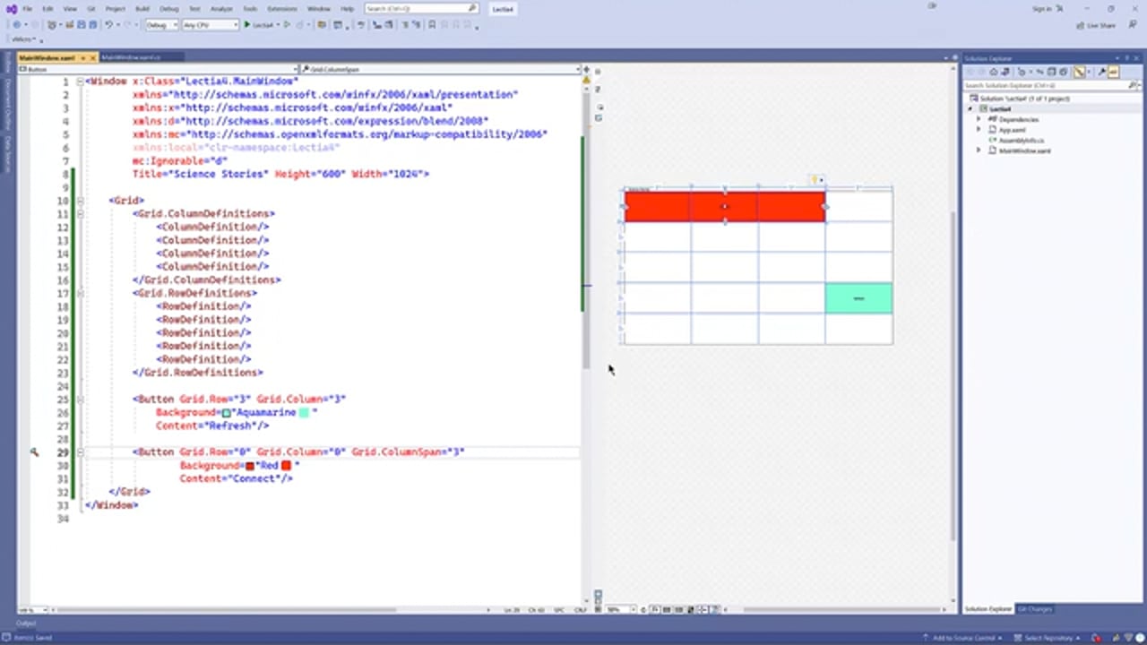 Wpf - Grid
