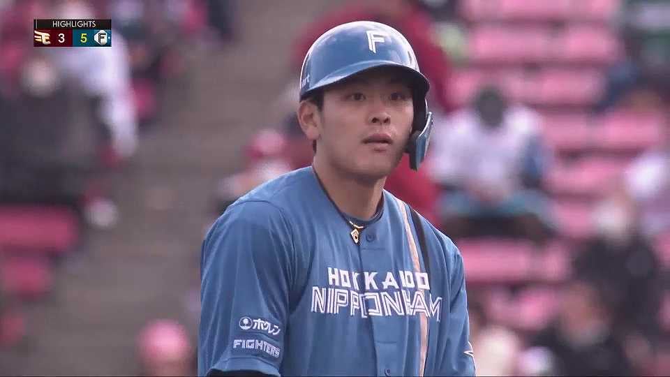 4月22日 イーグルス対ファイターズ ダイジェスト