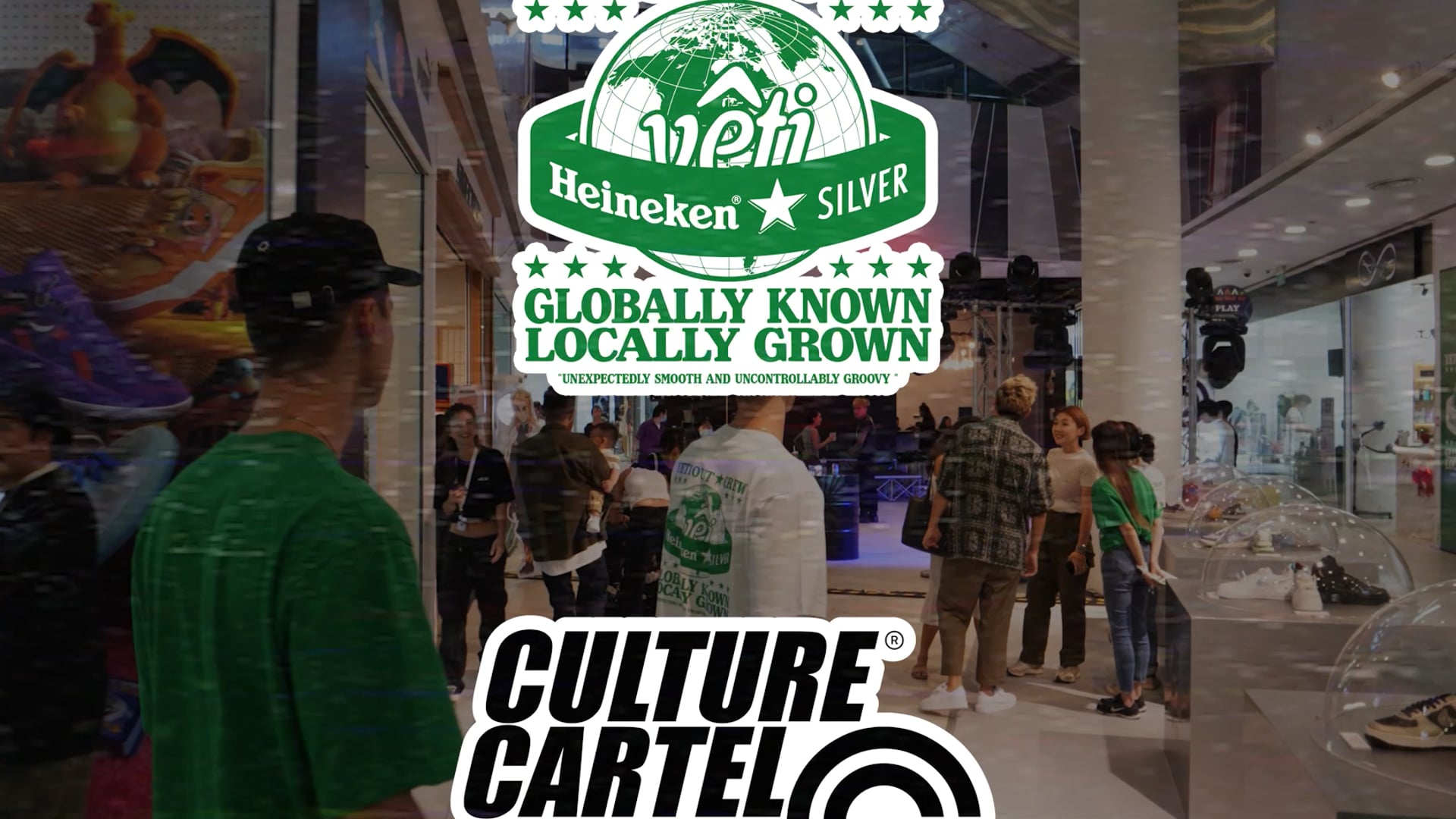Yeti Out x Heineken | Culture Cartel 2022