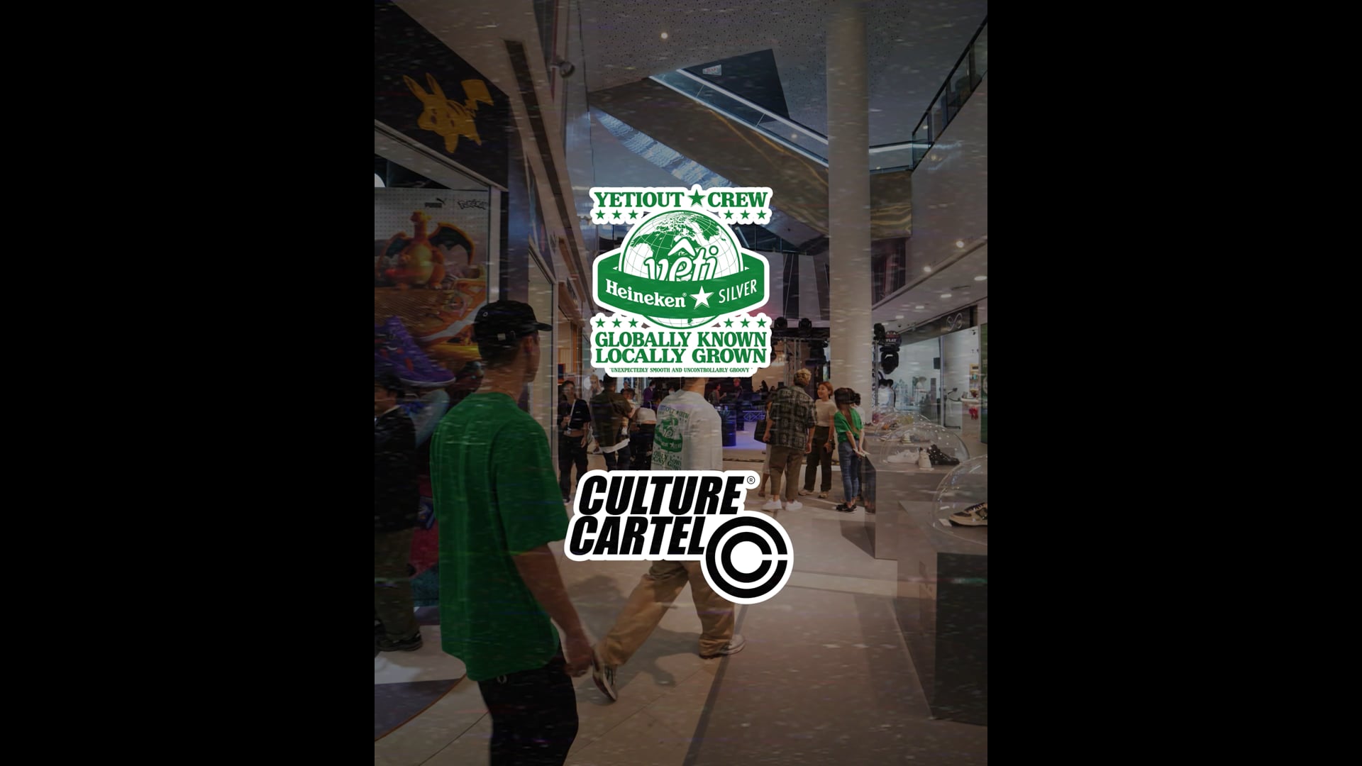 Yeti Out x Heineken | Culture Cartel 2022