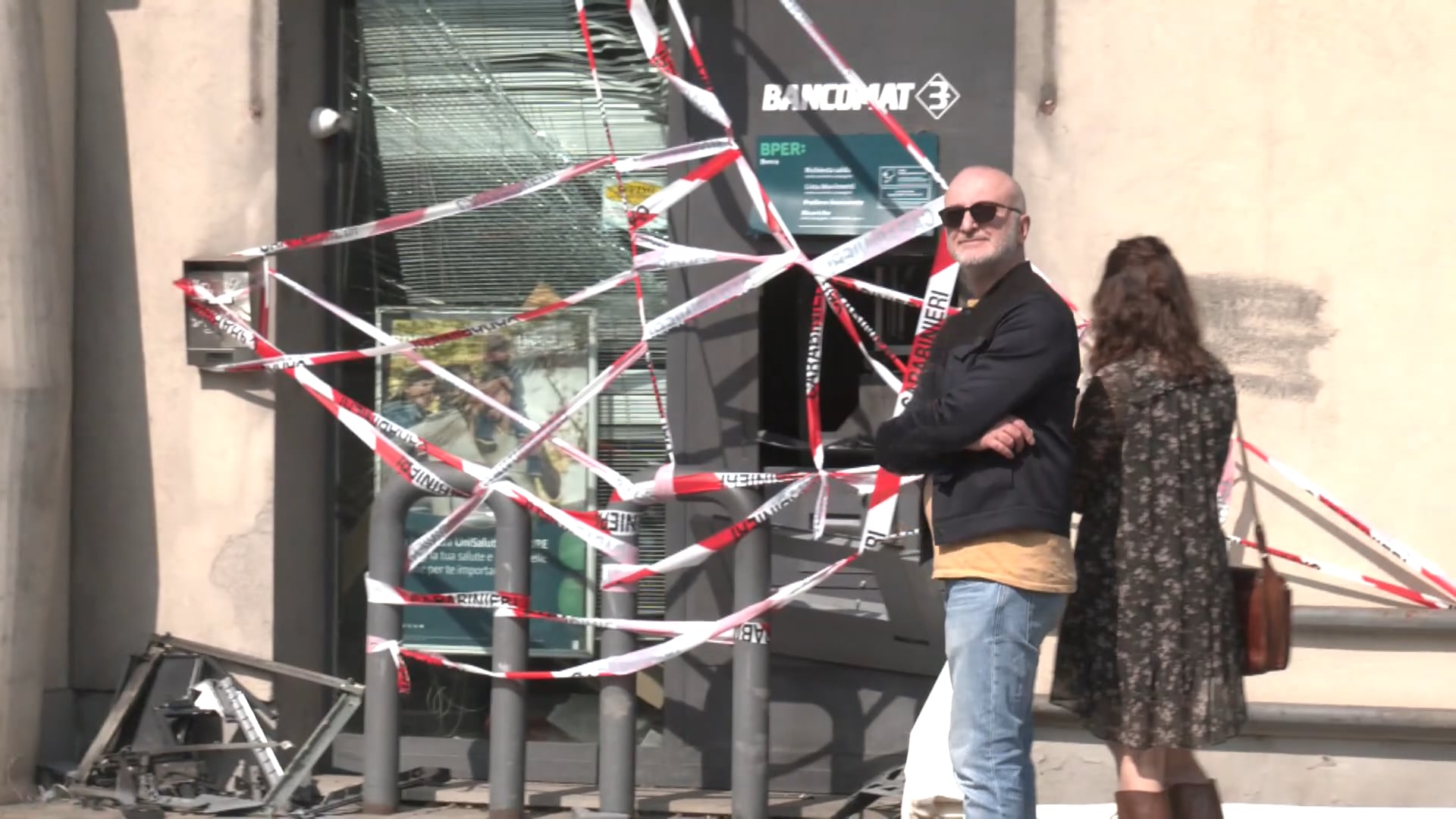 Assalto Esplosivo A Un Bancomat A Calderino Ladri Restano A Bocca