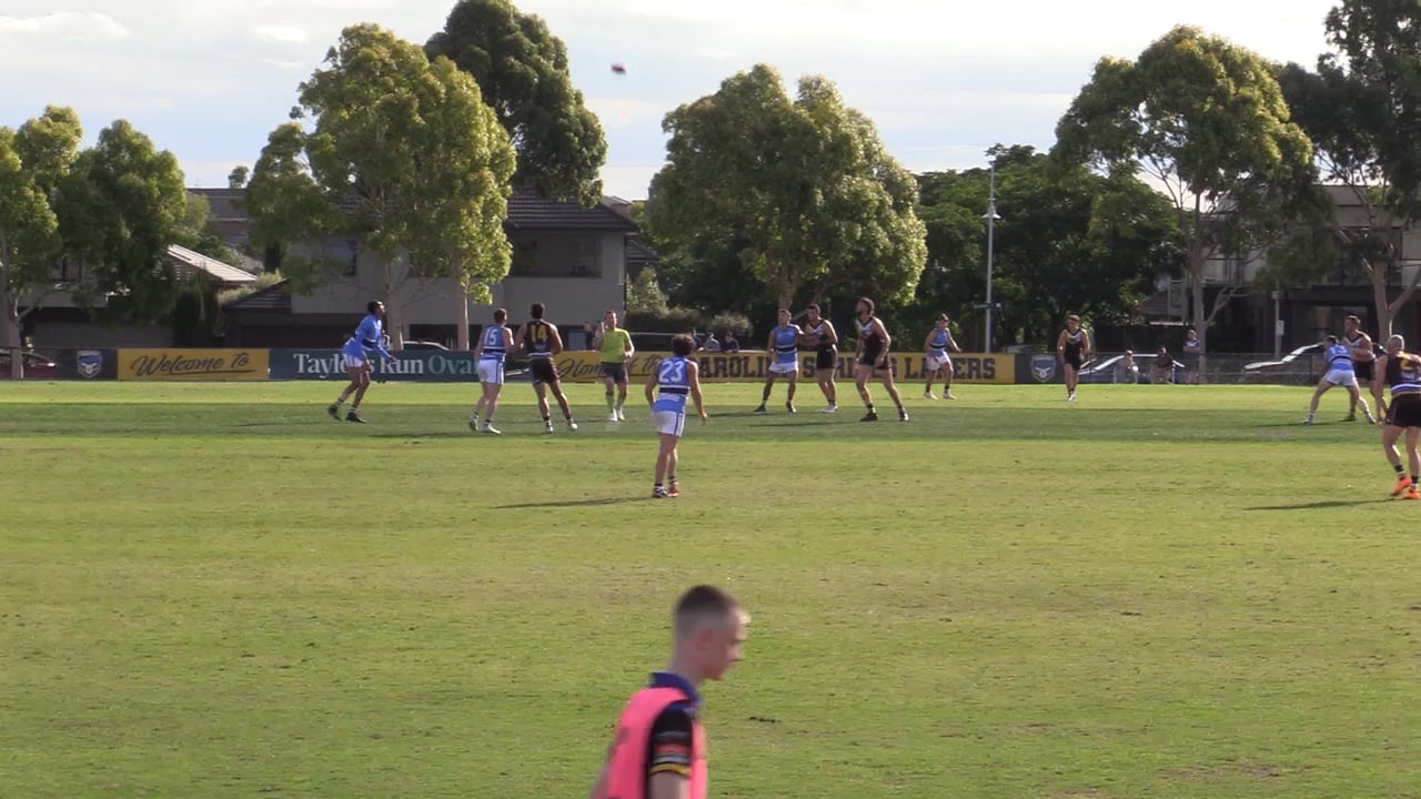2023 WRFL Division 1 2 Caroline Springs v Point Cook Centrals P2 on Vimeo