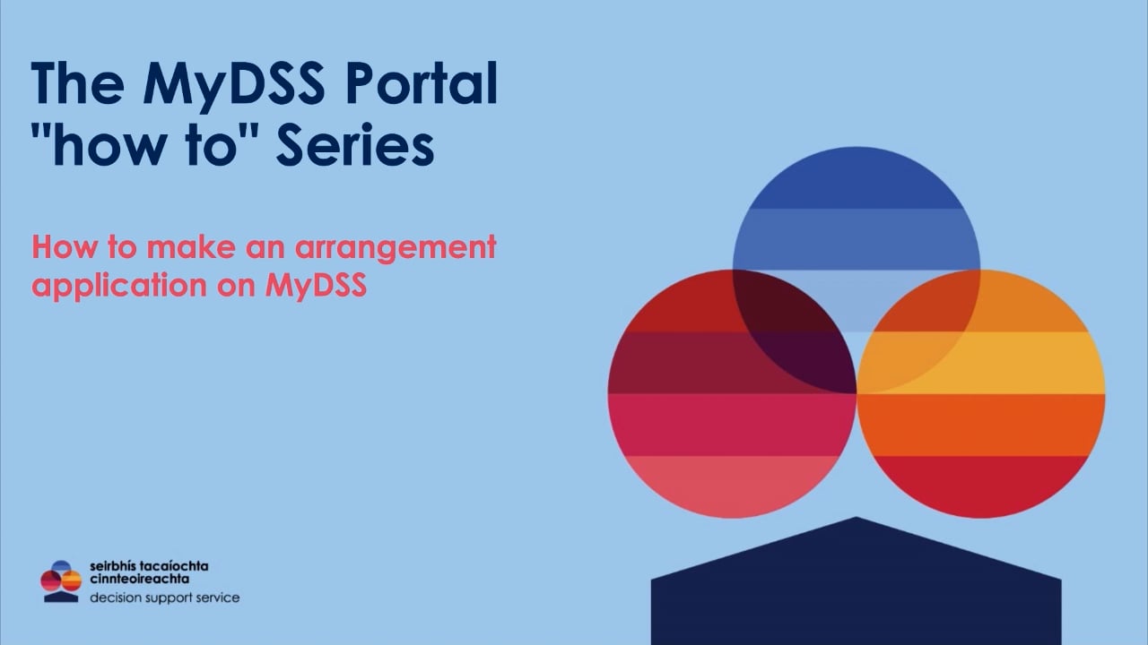 MyDSS_How_to_make_an_arrangement_application_on_MyDSS On Vimeo