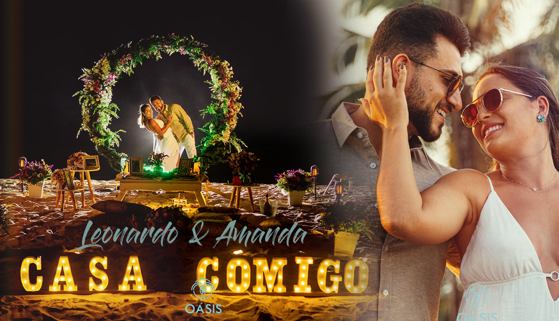 Pedido de Casamento com Leonardo & Amanda | Porto de Galinhas PE