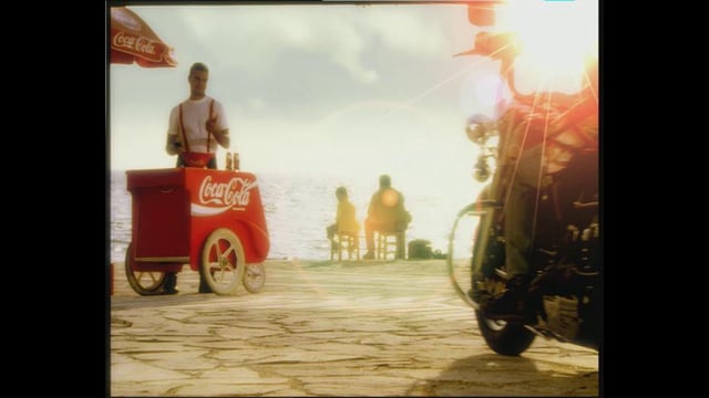 Coca Cola Fishing