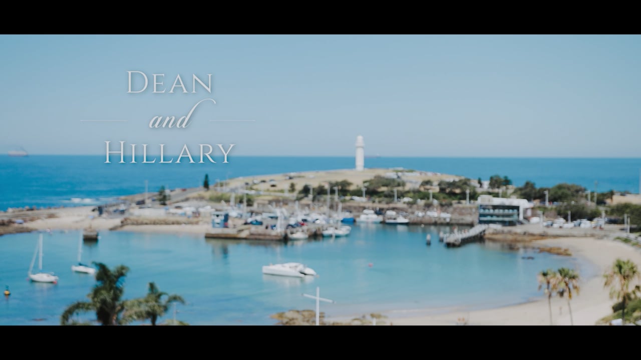 City Beach Function Centre Wedding Video, Sydney - Dean and Hillary