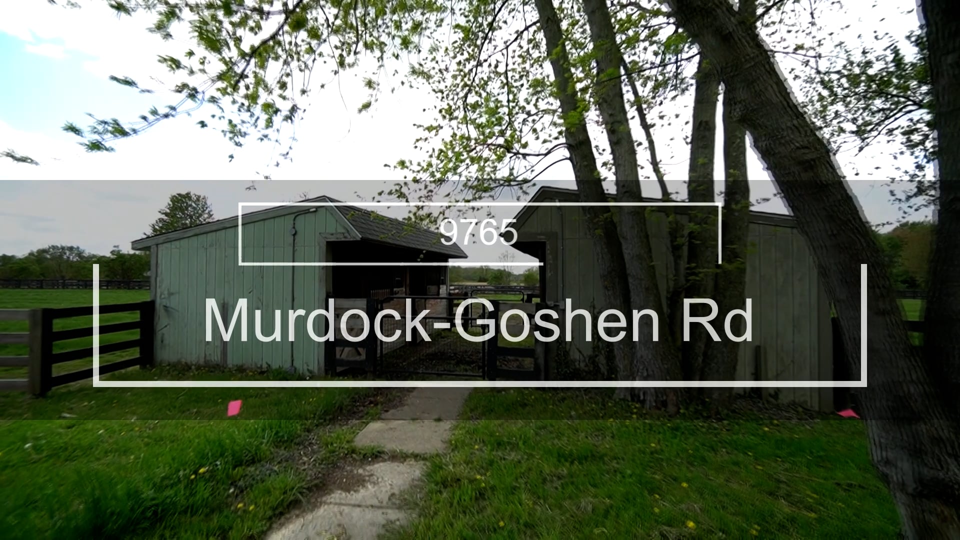 9765 MurdockGoshen Rd on Vimeo