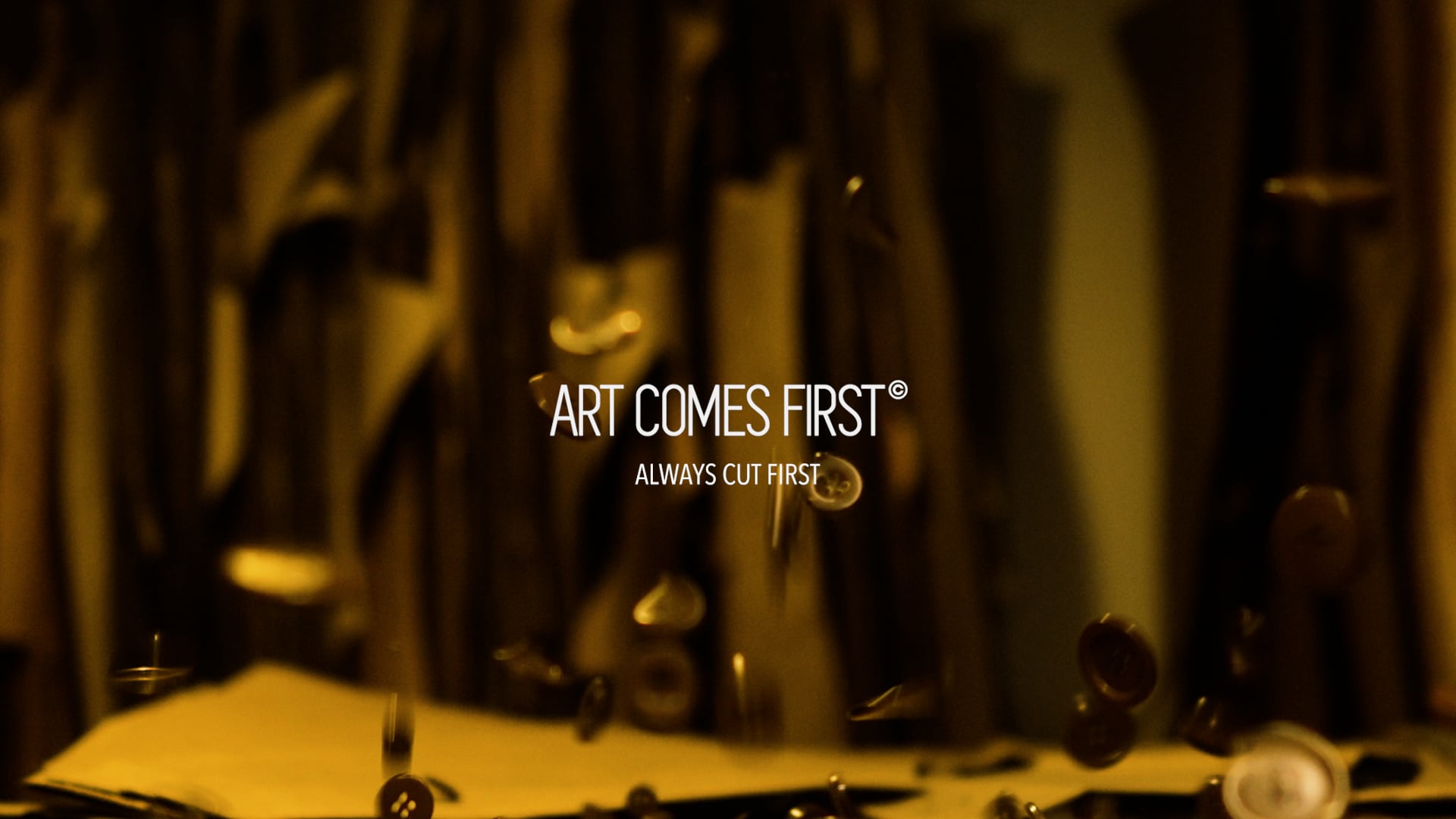 Art Comes First - Always Cut First