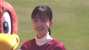 2023FANS' MATCHスペシャルゲストとして、乃木坂46の久保史緒里さんがセレモニアルピッチに登場しました!!  2023年4月23日 東北楽天ゴールデンイーグルス 対 北海道日本ハムファイターズ