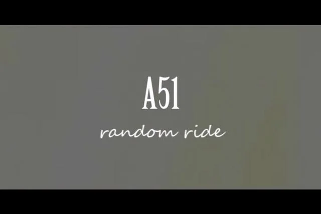 Area 51 - random ride