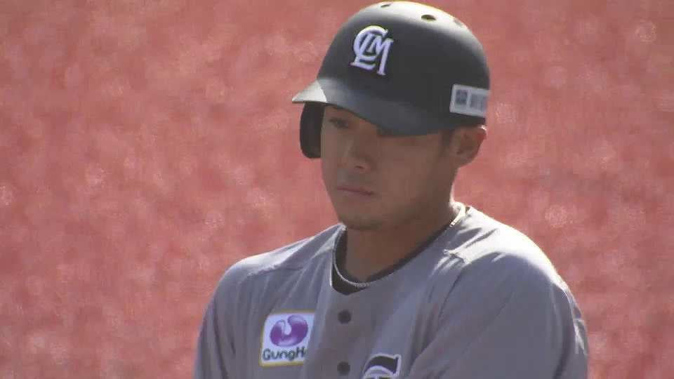 【4回裏】今日もチャンスで結果を残す!! マリーンズ・平沢大河 3試合連続タイムリーヒット!!  2023年4月23日 千葉ロッテマリーンズ 対 福岡ソフトバンクホークス