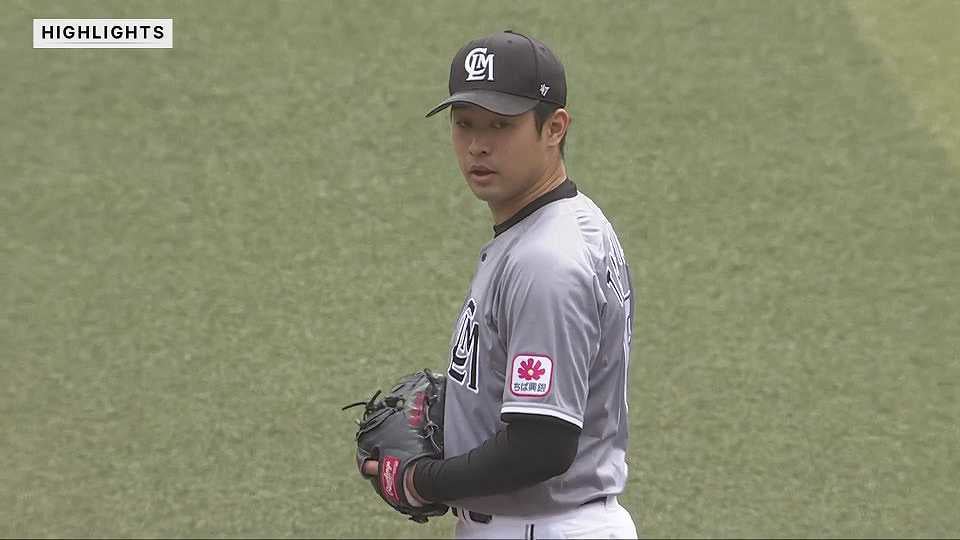 4月23日 マリーンズ対ホークス ダイジェスト