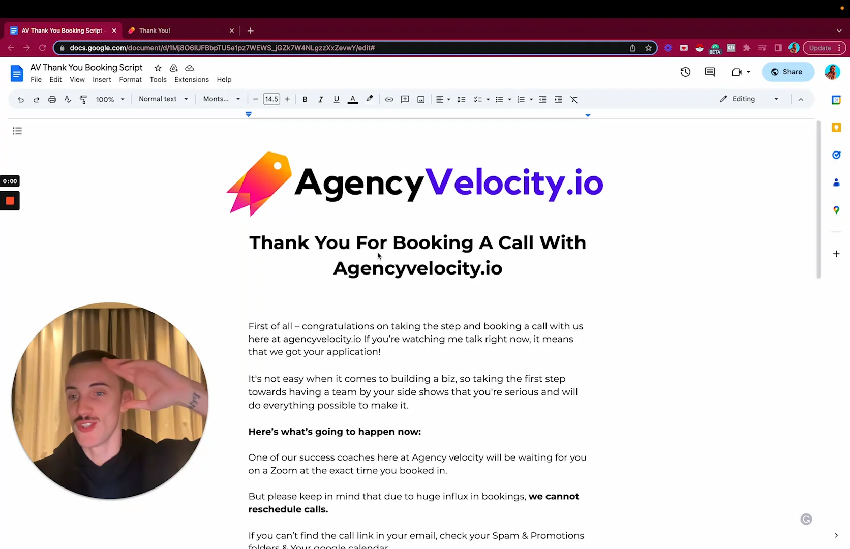 Revop Pre-Call VSL on Vimeo