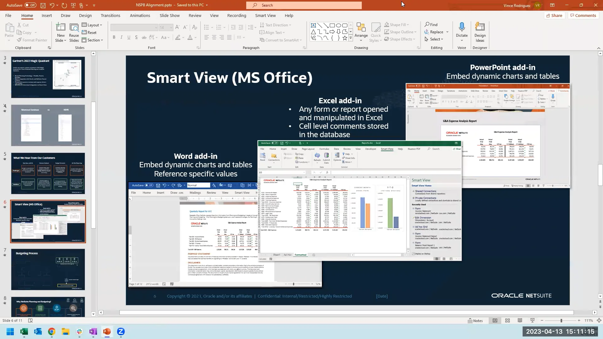 NetSuite demo on Vimeo