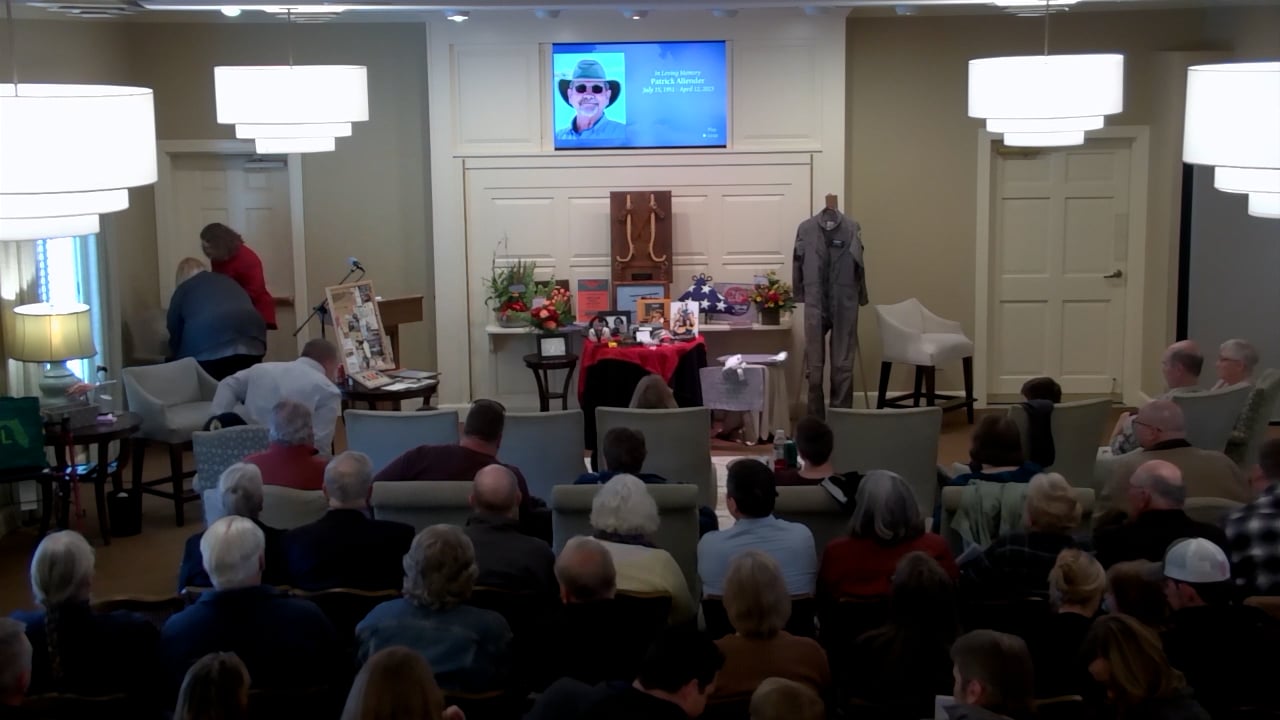 Celebrating Patrick Allender FINAL on Vimeo