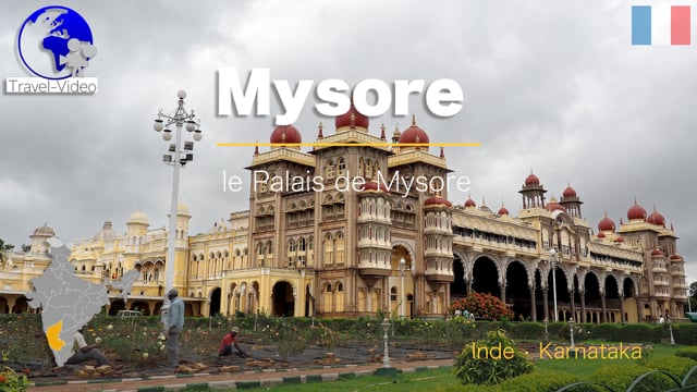 Mysore, le palais Mysuru, Karnataka • Inde.mp4
