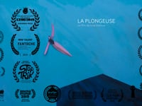 La plongeuse
