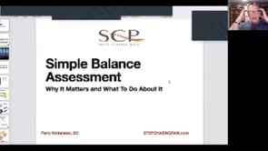 Balance Assessment