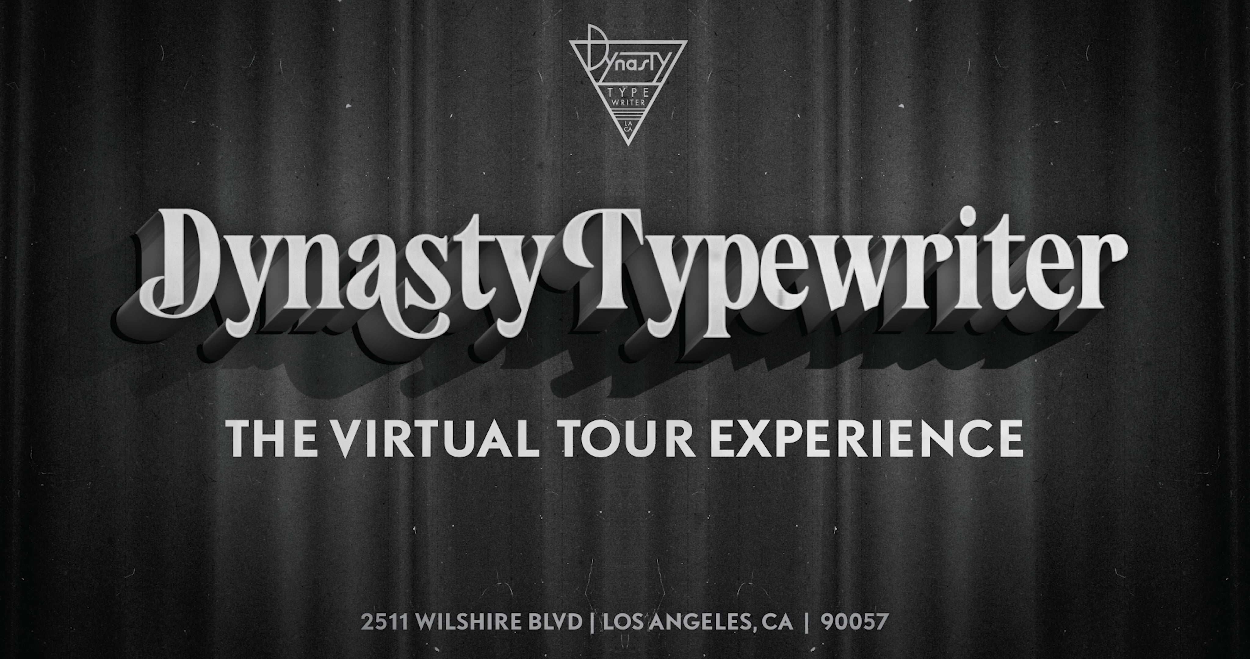 Dynasty Typewriter Virtual Tour Experience on Vimeo