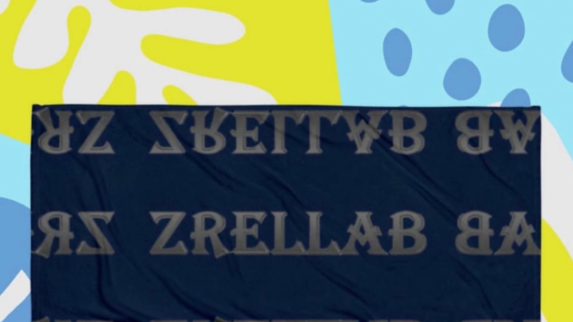 ZRELLAB Bath & Beach Towels