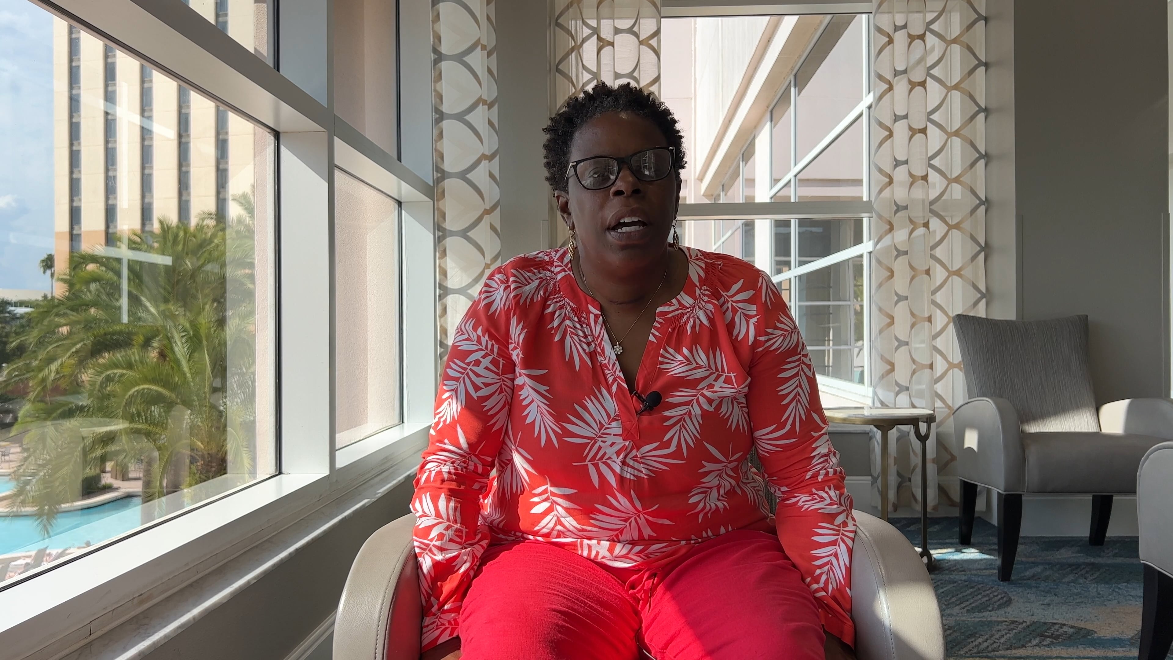 Ep 10 retired Raleigh Police Department Officer Catherine Flowers on Vimeo