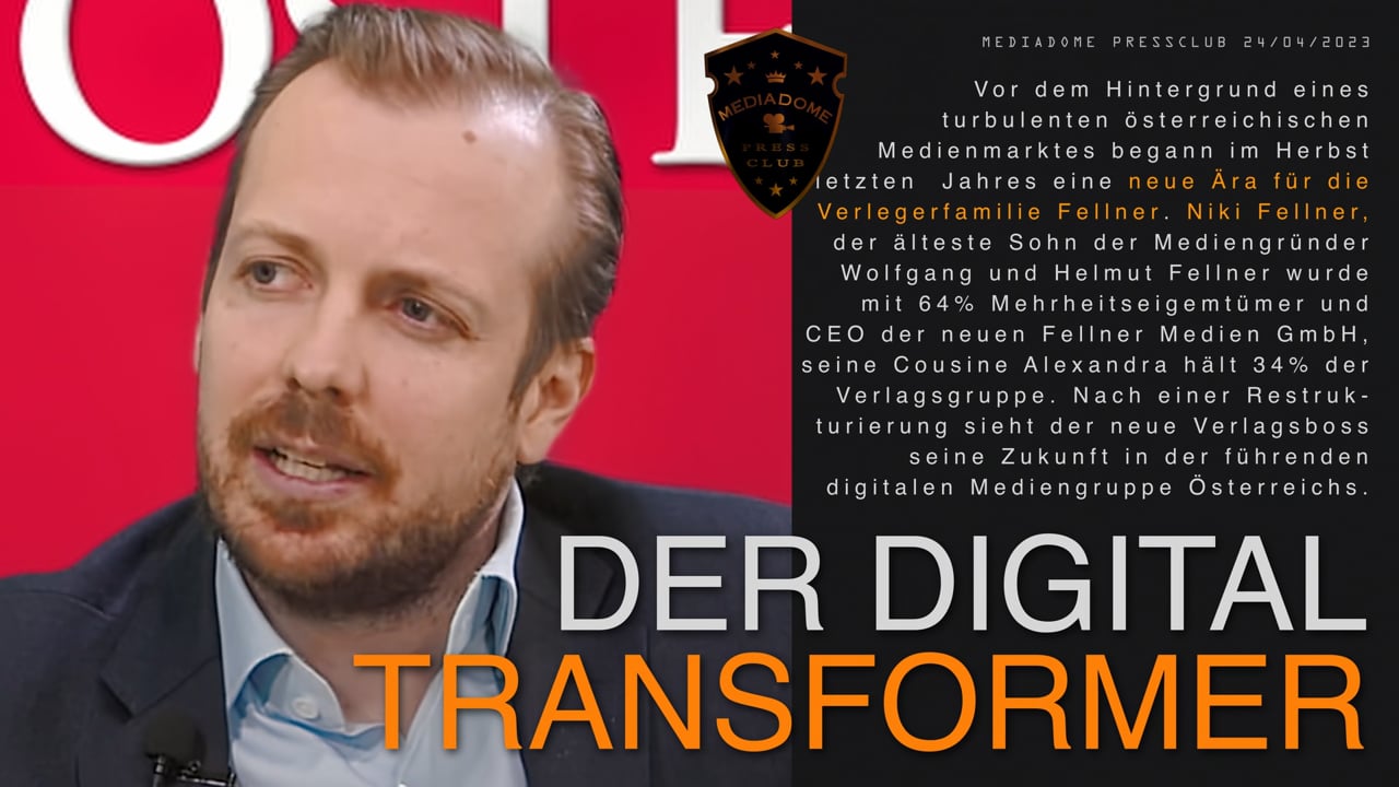 mediadome: Niki Fellner &#8211; Der Digital-Transformer