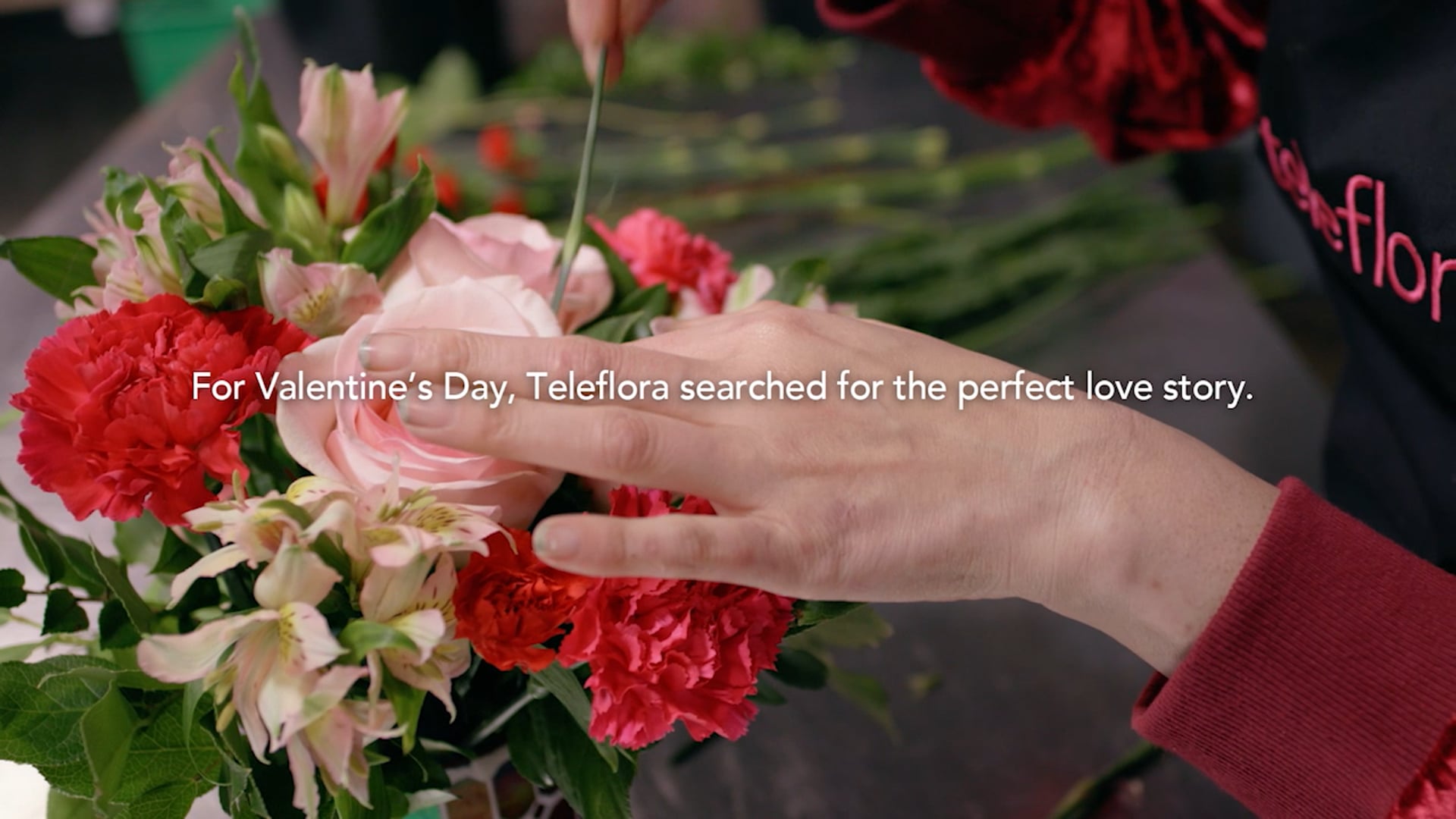 Telflora "Smile" Dir. Cut