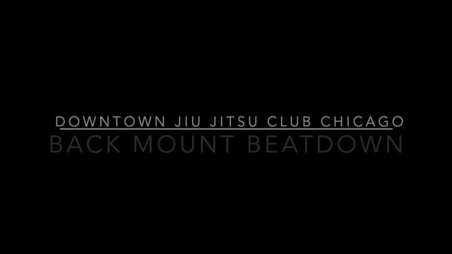 Back Mount Beatdown