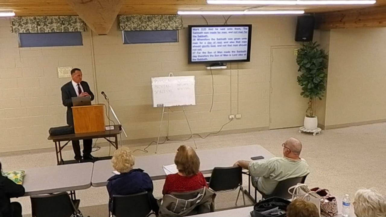 SCRB - Sunday Morning Adult Class - 4/23/23