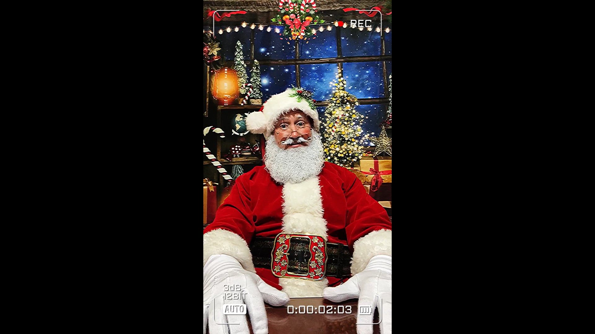 Promotional video thumbnail 3 for Santa Curtis Claus