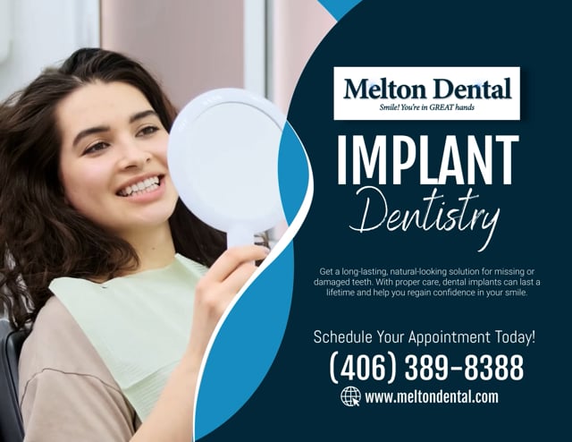 Cosmetic Dentistry Helena MT In Sean F. Melton DDS FAGD On Vimeo