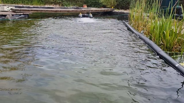 Water Aerator, Pond Aerator, Sea Aerator. Free Stock Video - Pixabay