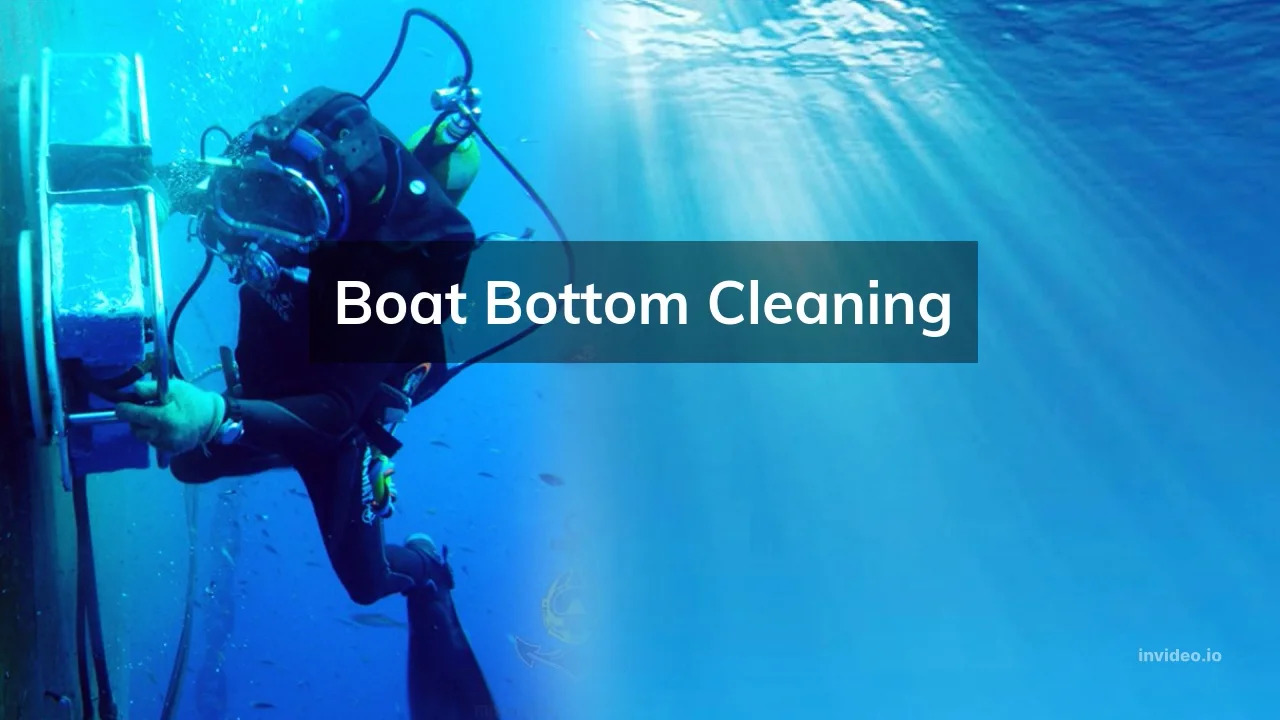Best boat bottom cleaning services in South Florida on Vimeo