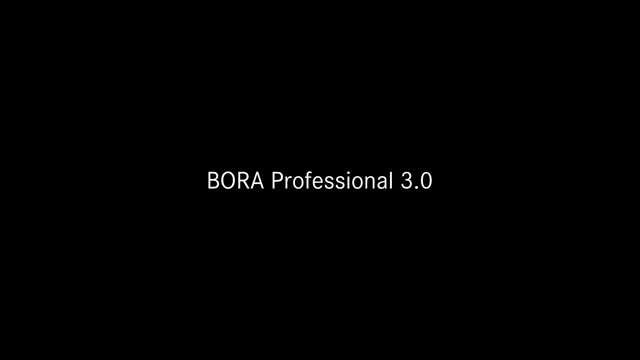 Campana extractora integrada en la encimera - BORA Professional 3.0 Alll  Black PKA3AB - BORA Vertriebs GmbH & Co KG - para uso residencial