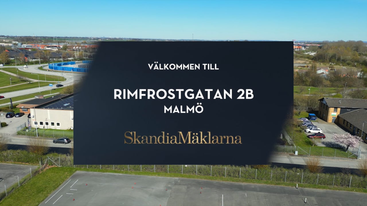 11 rum Övrig på Rimfrostgatan 2B Valdemarsro Malmö kommun