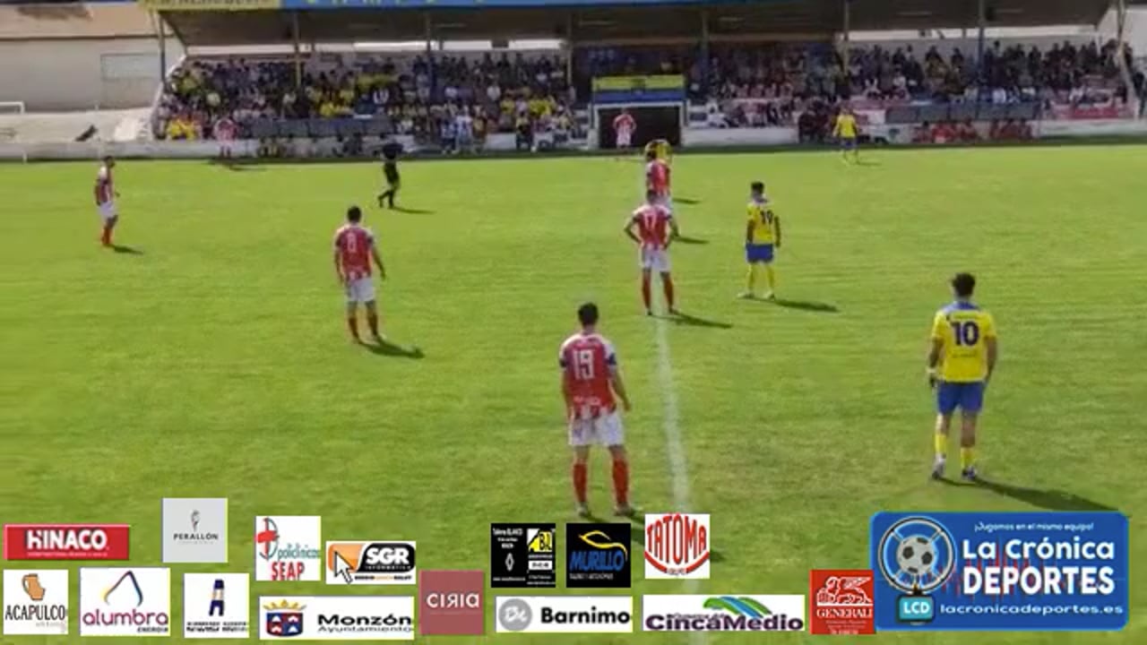 (RESUMEN y GOLES) Almudevar 2-1 At.Monzón Alumbra / J 30 / 3ª División