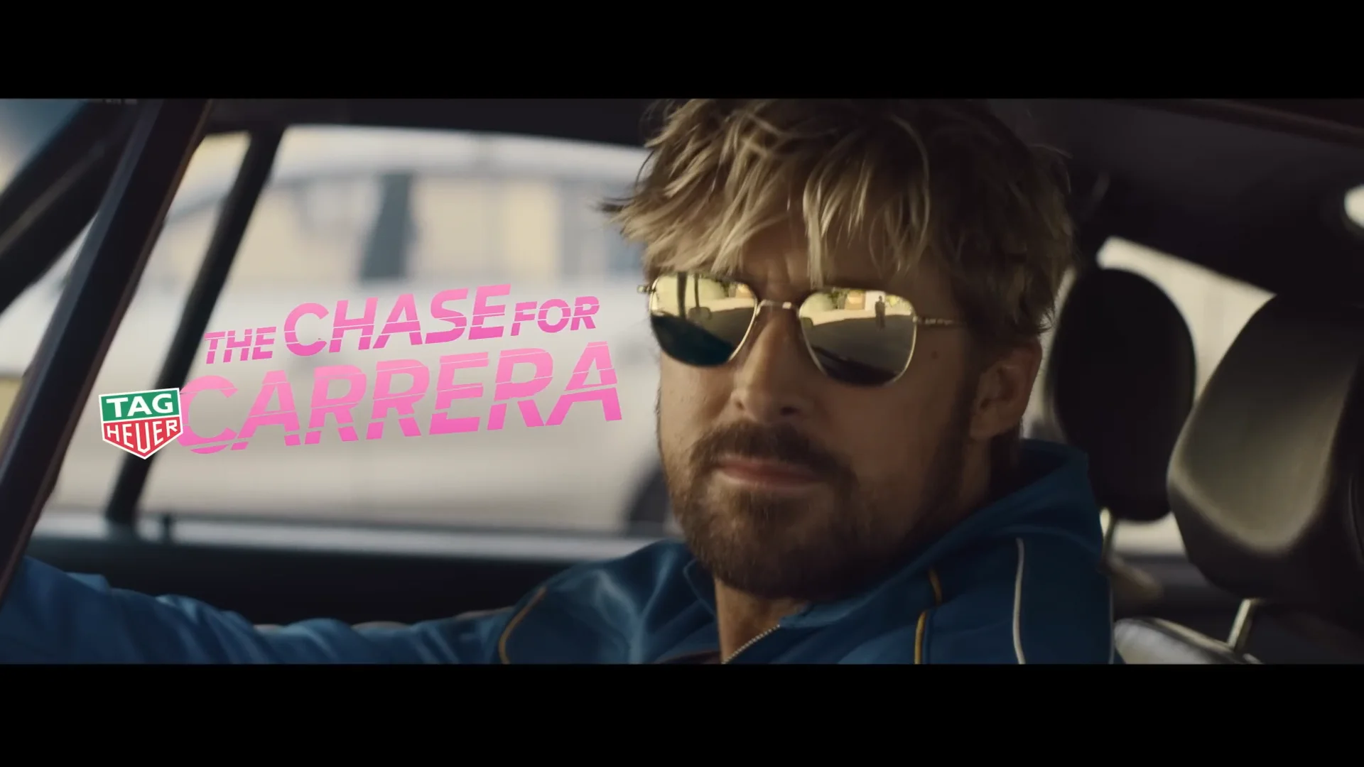 TAG Heuer The Chase for Carrera featuring Ryan Gosling