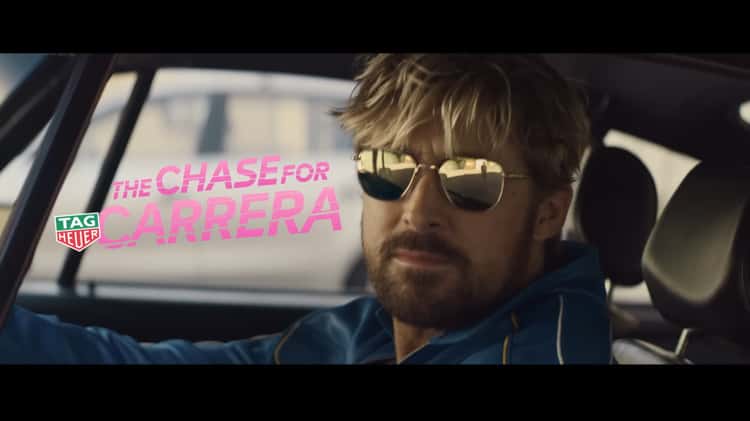 TAG Heuer The Chase for Carrera featuring Ryan Gosling