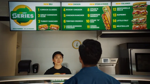 Subway® Debuts Largest Menu Update in Brand's History