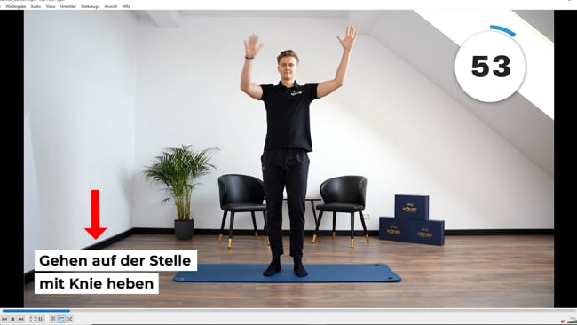 Erklärung Trainingsprogramm